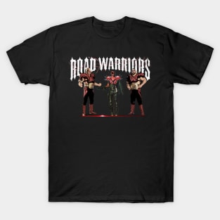 The Road Warriors: Hawk, Animal, and Max T-Shirt
